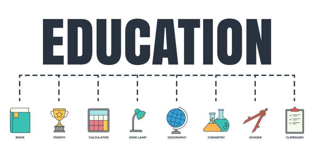 The word Education