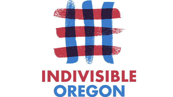 Indivisible Oregon Logo